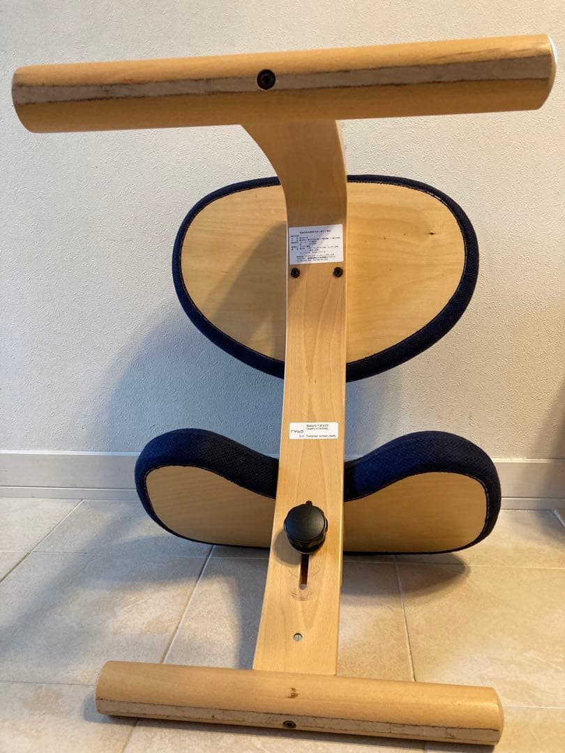 【送料込み】Rybo リボ バランスイージー バランスチェア ネイビー