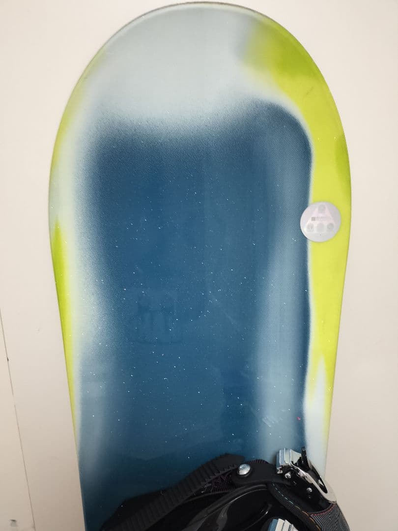 BURTON　バートン　スノーボードセット　ビンディング付　CLASH　147