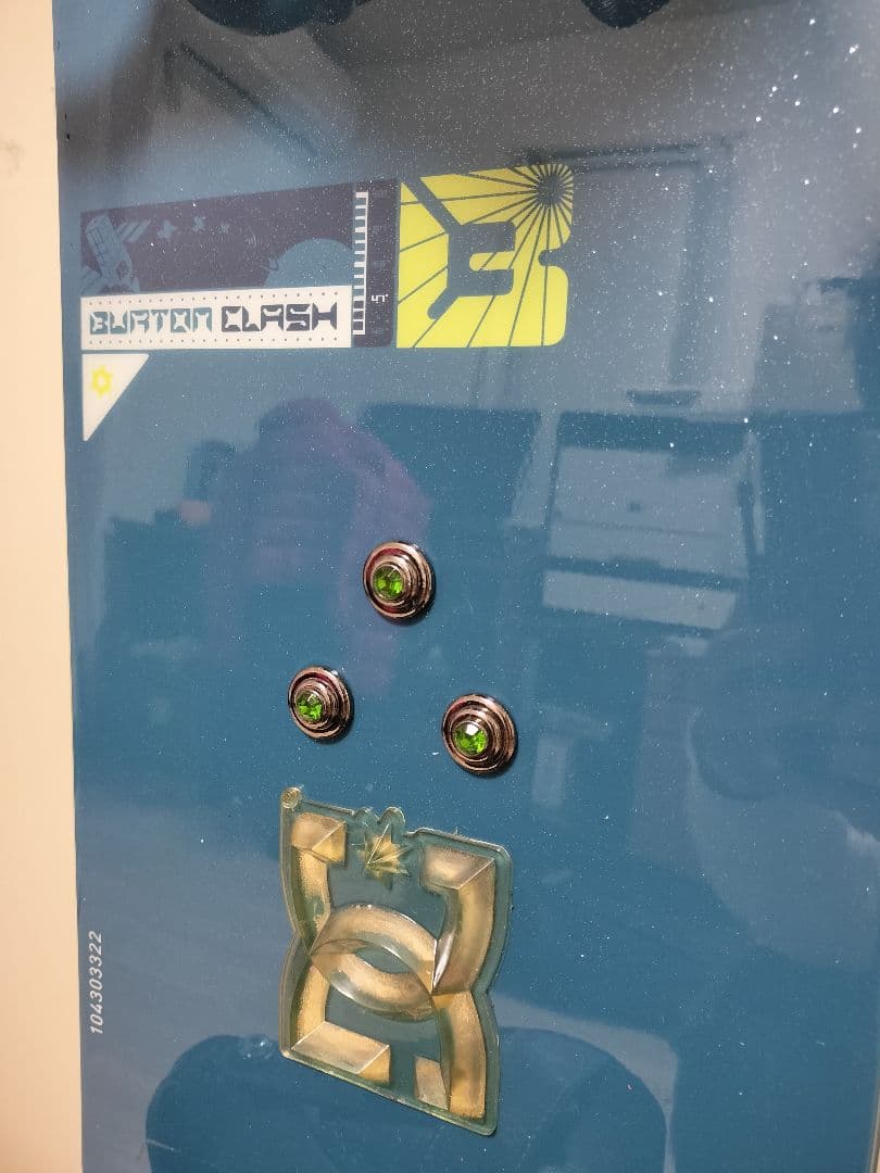 BURTON　バートン　スノーボードセット　ビンディング付　CLASH　147