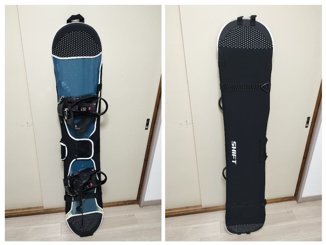 BURTON　バートン　スノーボードセット　ビンディング付　CLASH　147