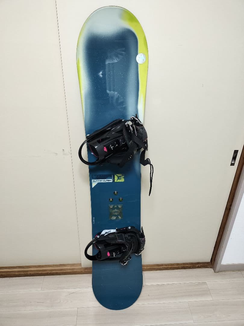 BURTON　バートン　スノーボードセット　ビンディング付　CLASH　147