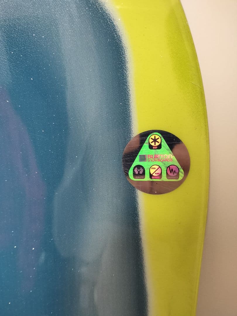 BURTON　バートン　スノーボードセット　ビンディング付　CLASH　147