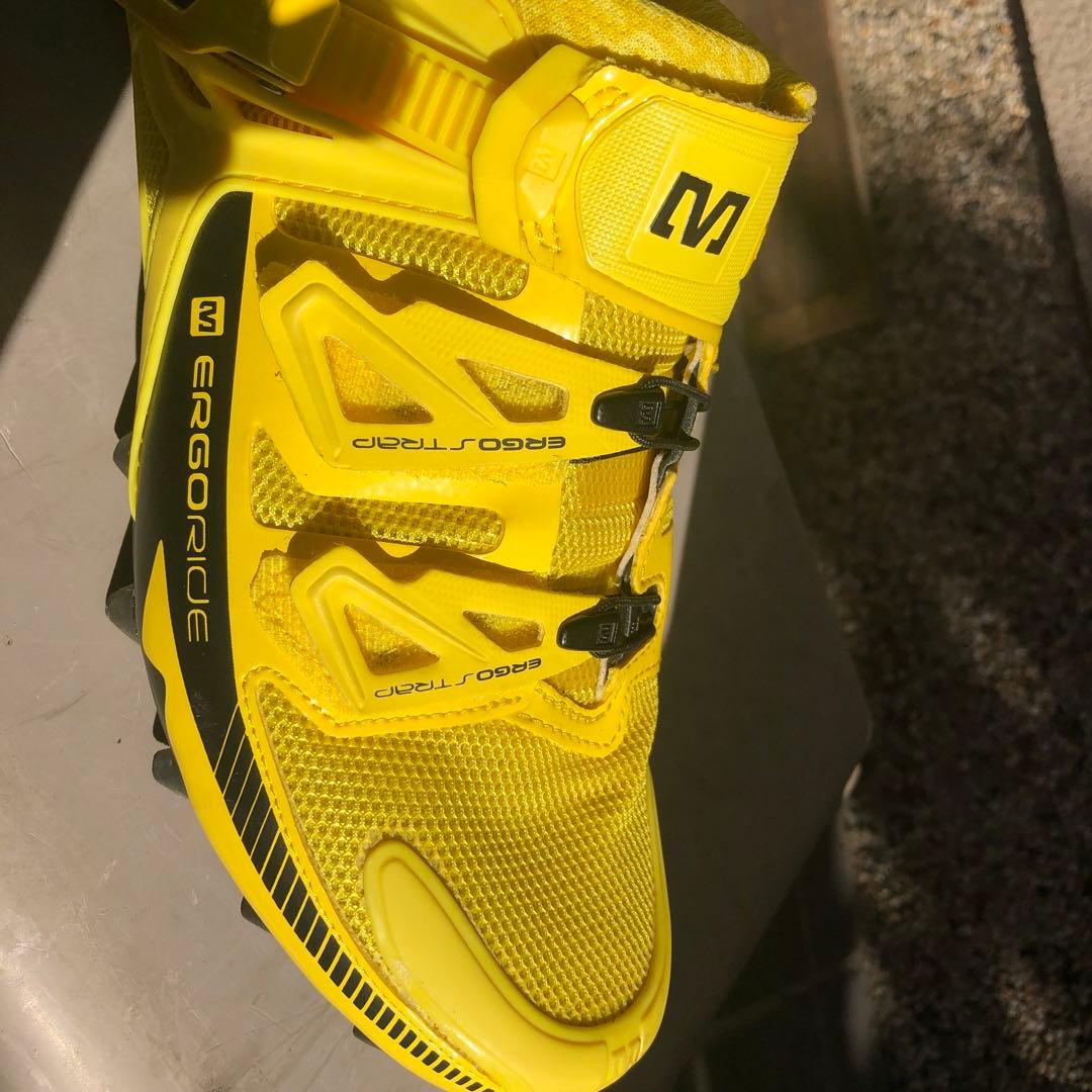 Mavic Ergo Ride イエロー SPDシューズ