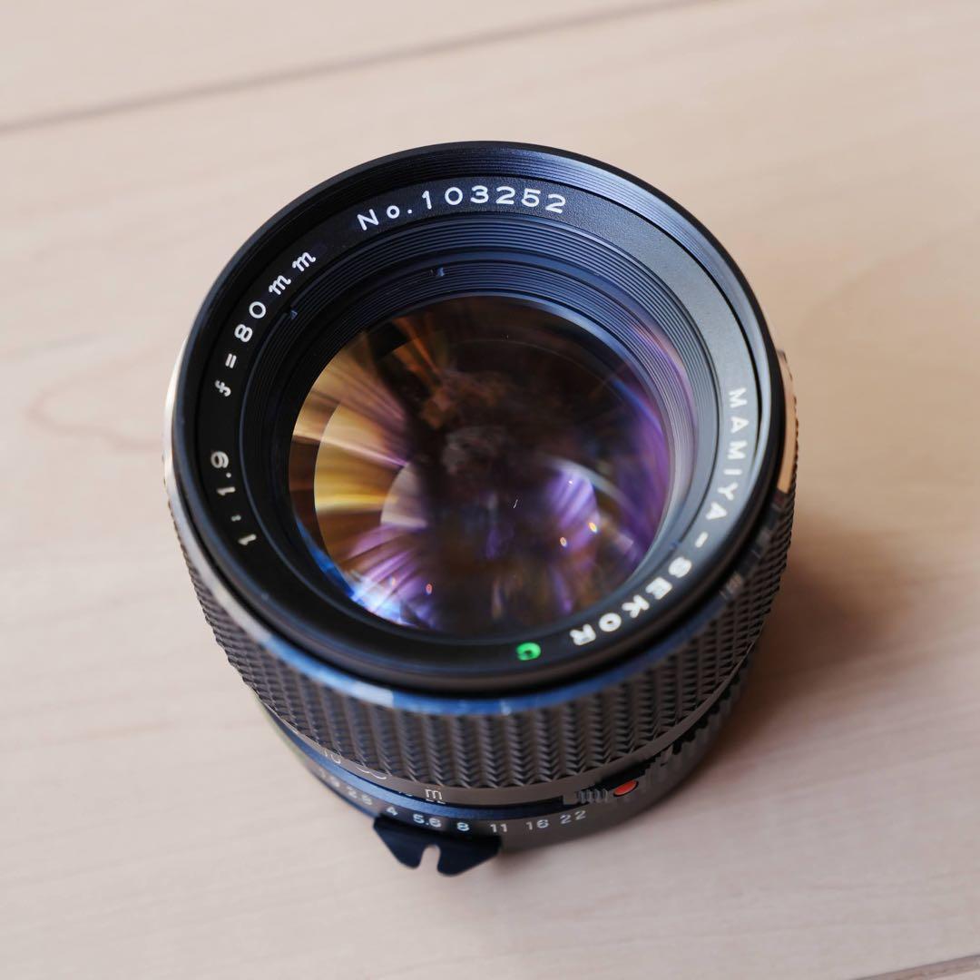MAMIYA SEKOR C 80mm F1.9 マミヤ645マウント