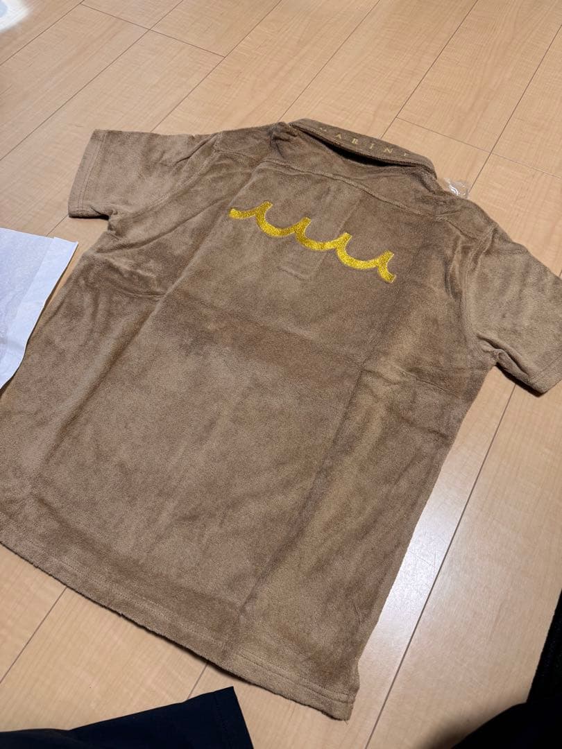 「新品」MUTA ポロシャツ　6