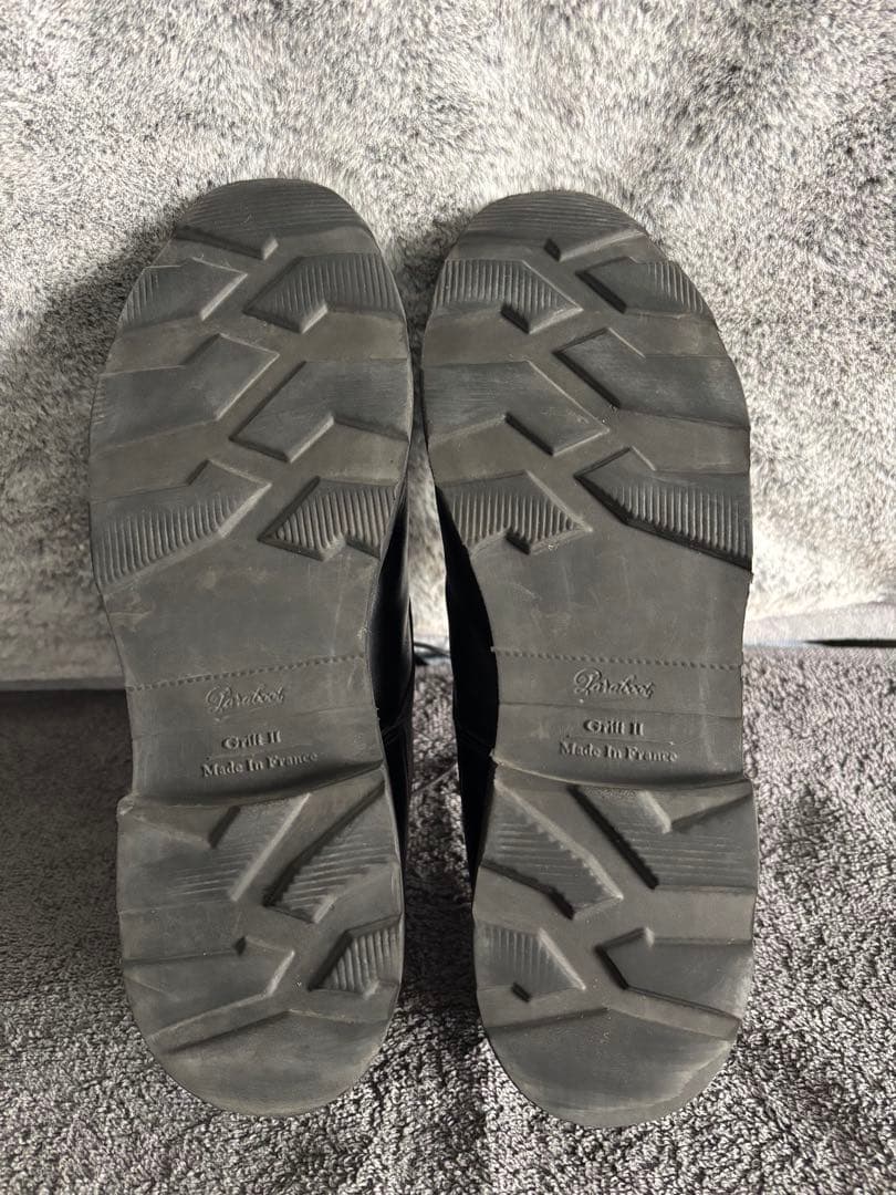 パラブーツ　シャンボード　5F ブラック