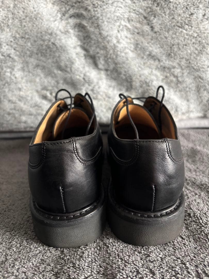 パラブーツ　シャンボード　5F ブラック