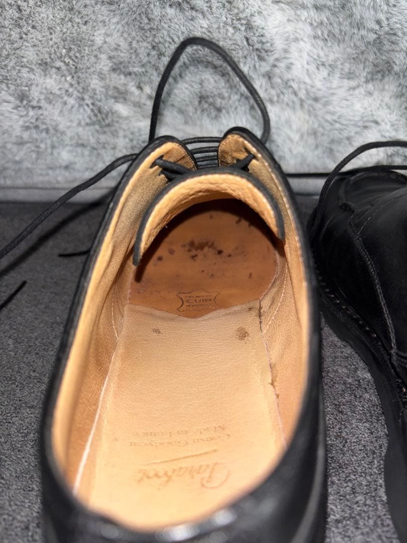 パラブーツ　シャンボード　5F ブラック