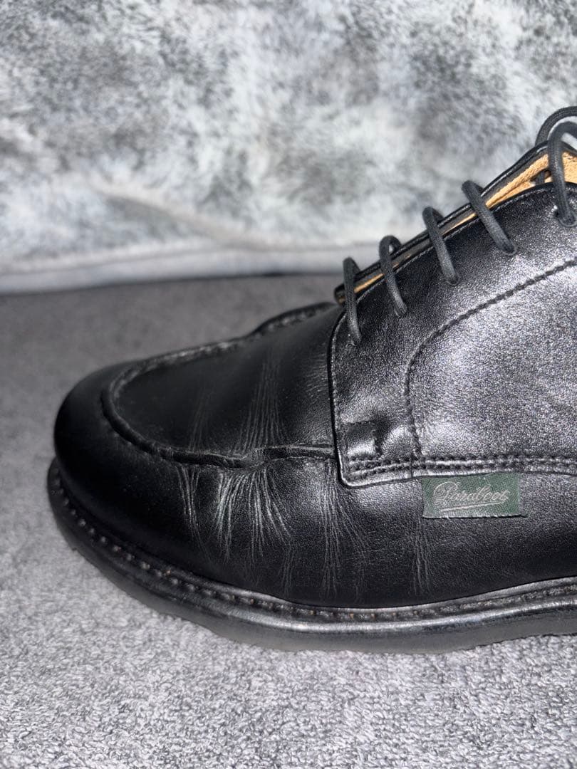 パラブーツ　シャンボード　5F ブラック