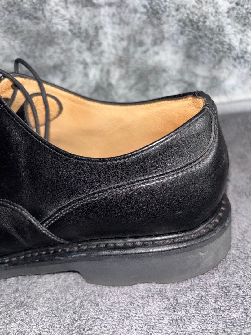 パラブーツ　シャンボード　5F ブラック