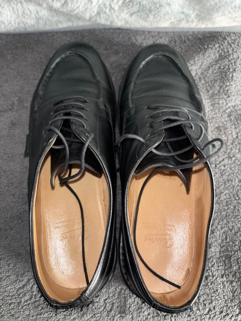 パラブーツ　シャンボード　5F ブラック