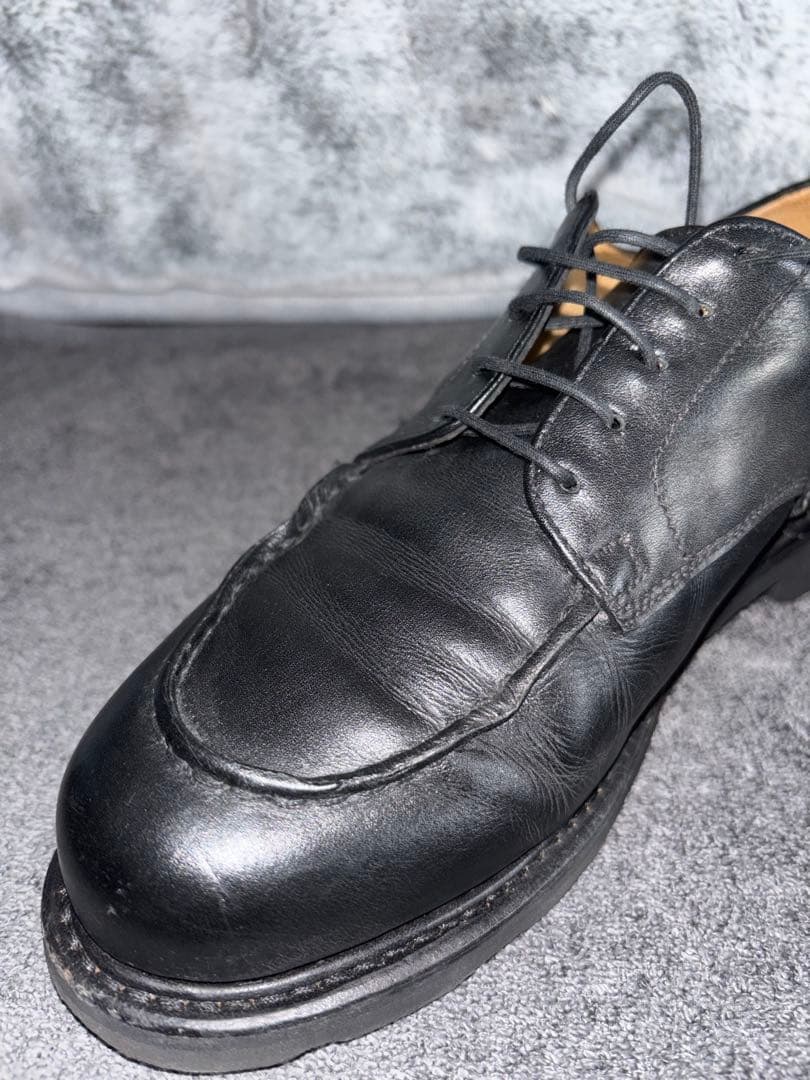 パラブーツ　シャンボード　5F ブラック