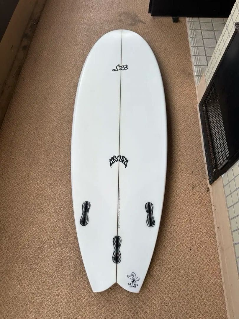 undertail 値下げ超美品 LOST RNF96 5’10 35cl