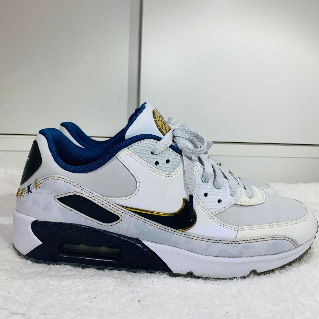 ⭐️美品、レア、NIKE AIR MAX 90G NRG、ゴルフ、25cm