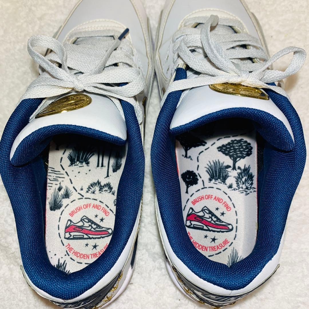 ⭐️美品、レア、NIKE AIR MAX 90G NRG、ゴルフ、25cm