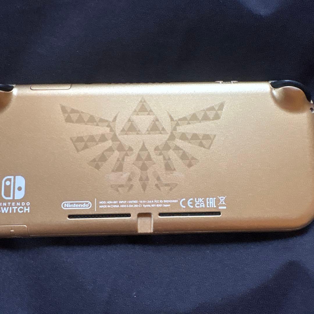 Nintendo Switch Lite Hyrule Edition ゴールド