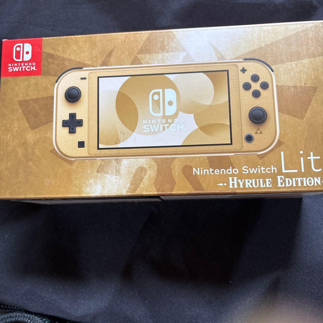 Nintendo Switch Lite Hyrule Edition ゴールド