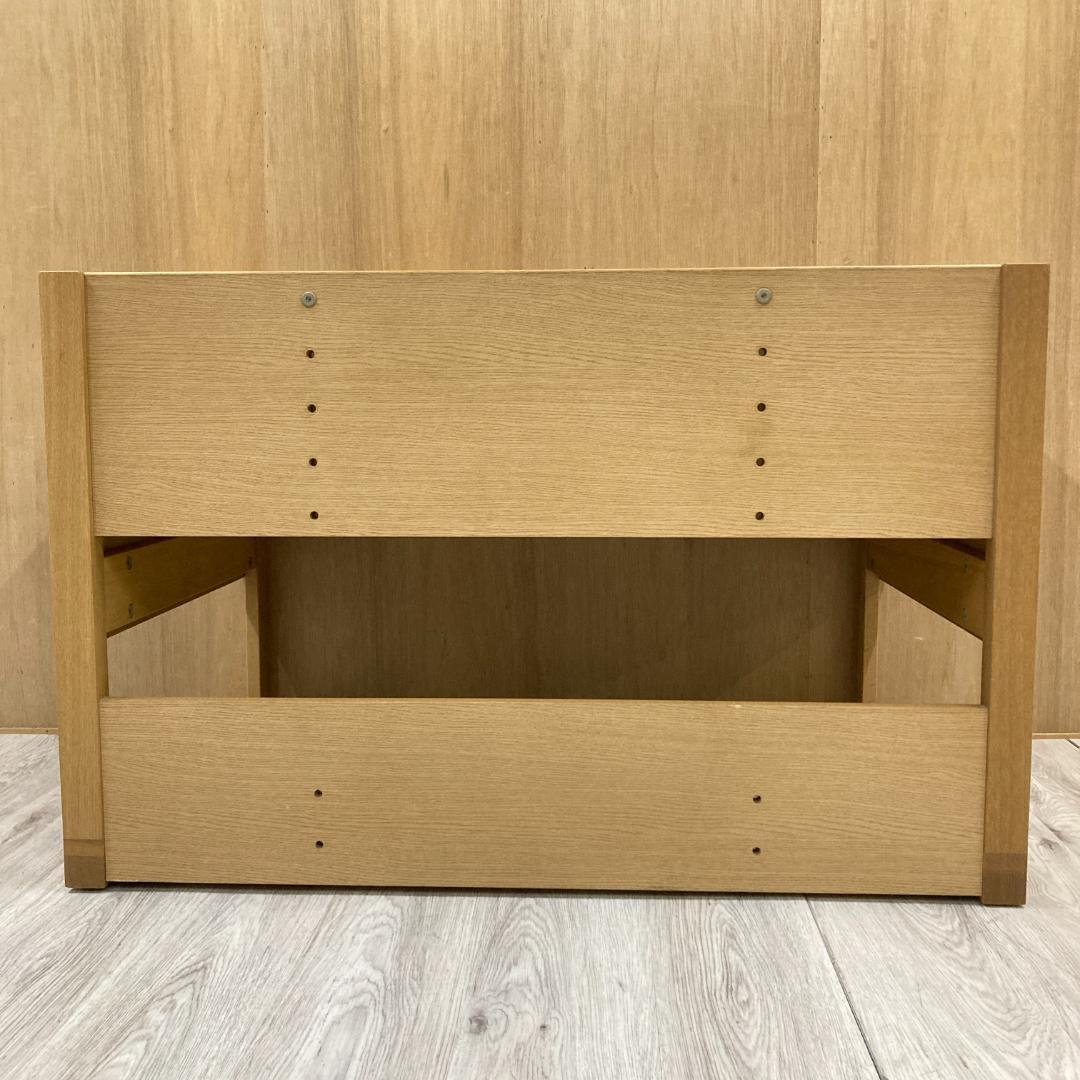 【カリモク】ベネッセ　学習机　デスク　高さ調整