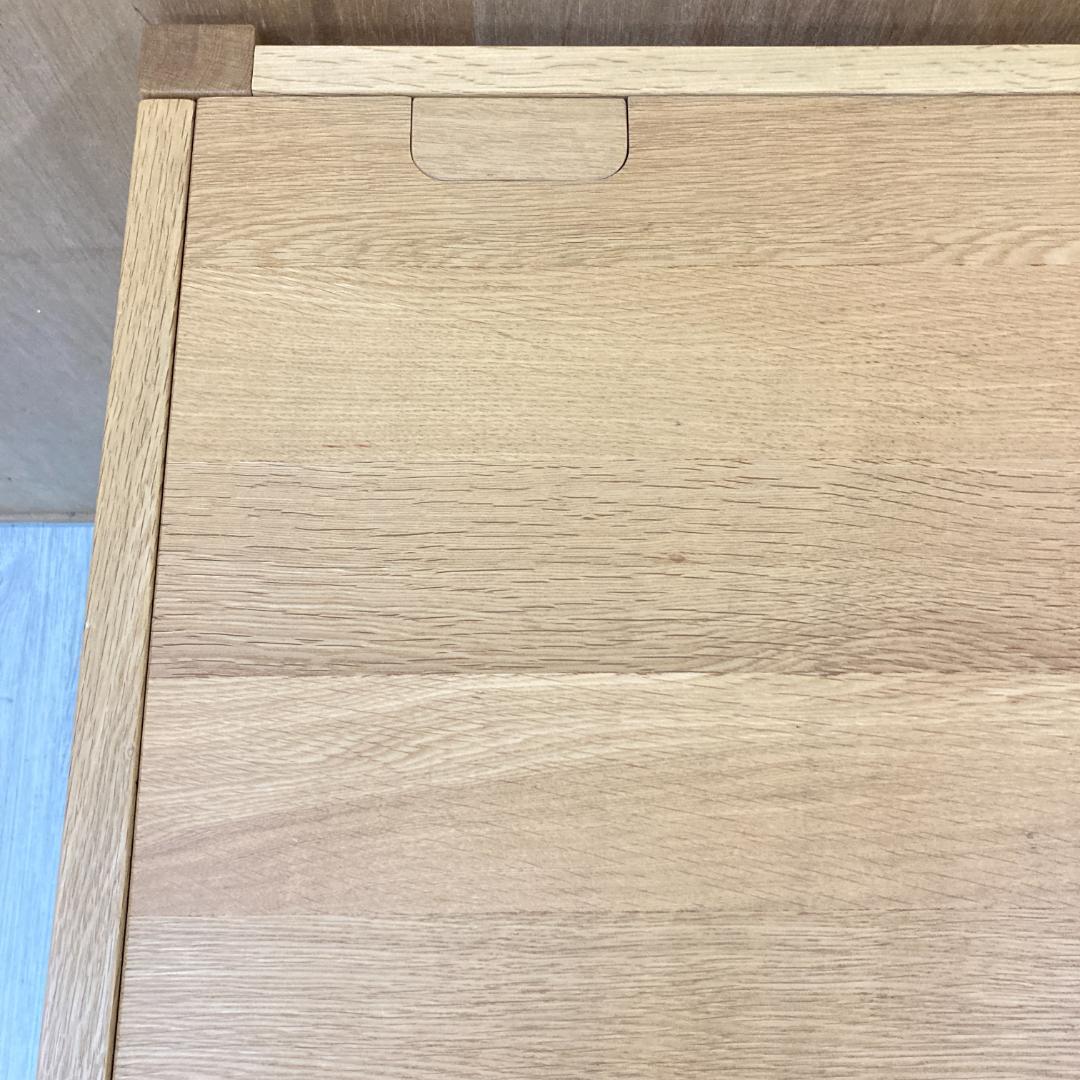 【カリモク】ベネッセ　学習机　デスク　高さ調整