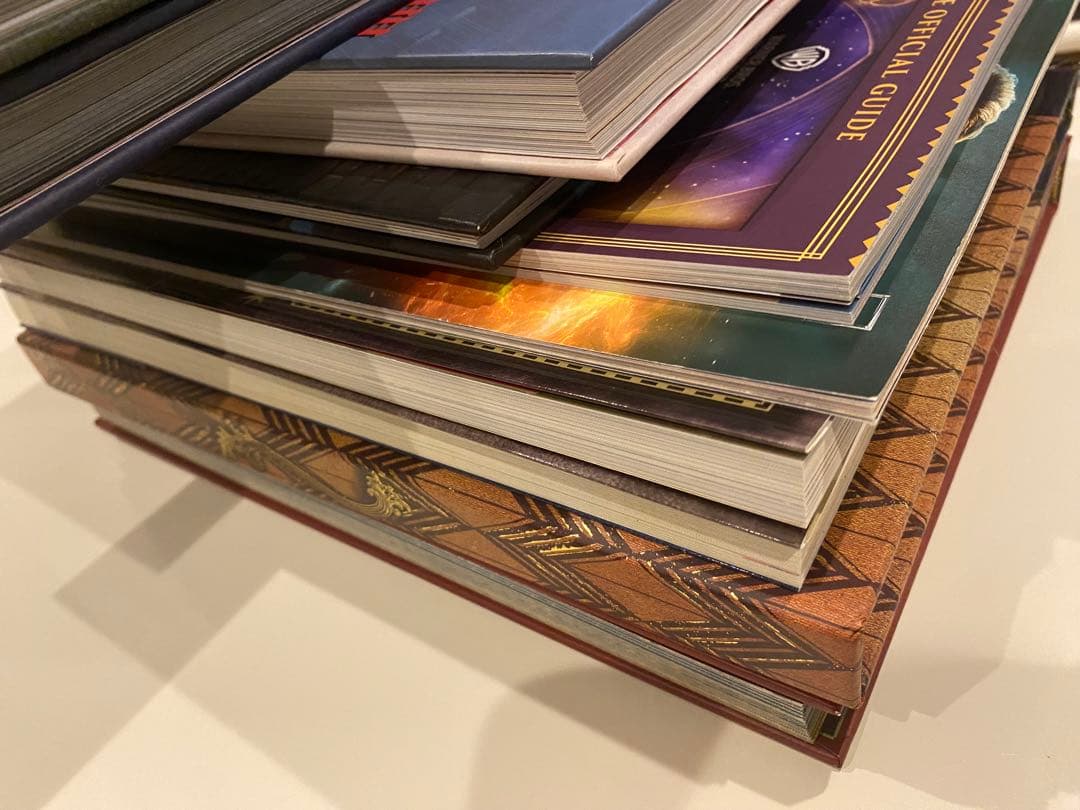 【美品】ハリーポッター　書籍　図鑑　パンフレット　まとめ売り