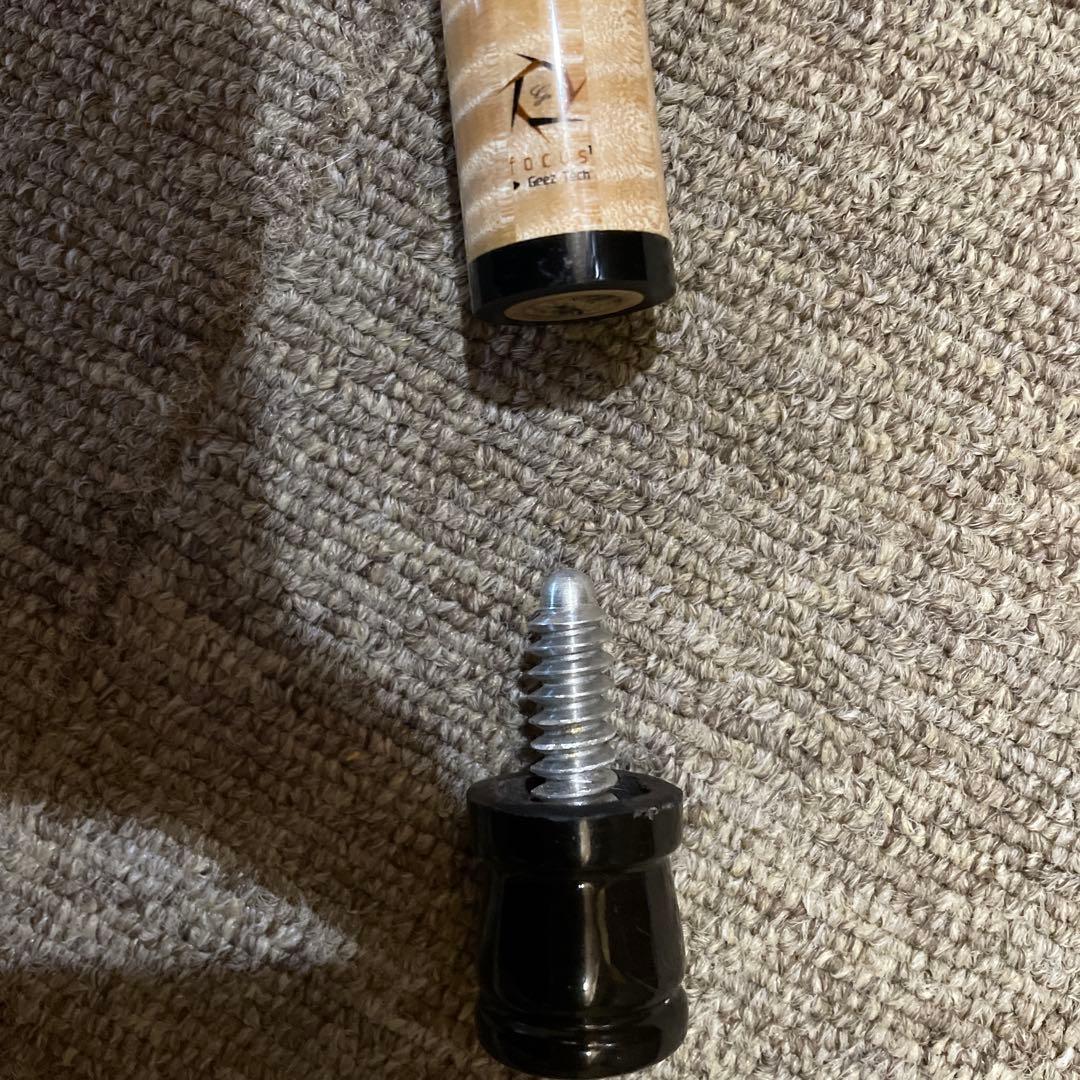 【ゲリラ値引き中6/3まで】ビリヤード　シャフト　フォーカスGeez Tech