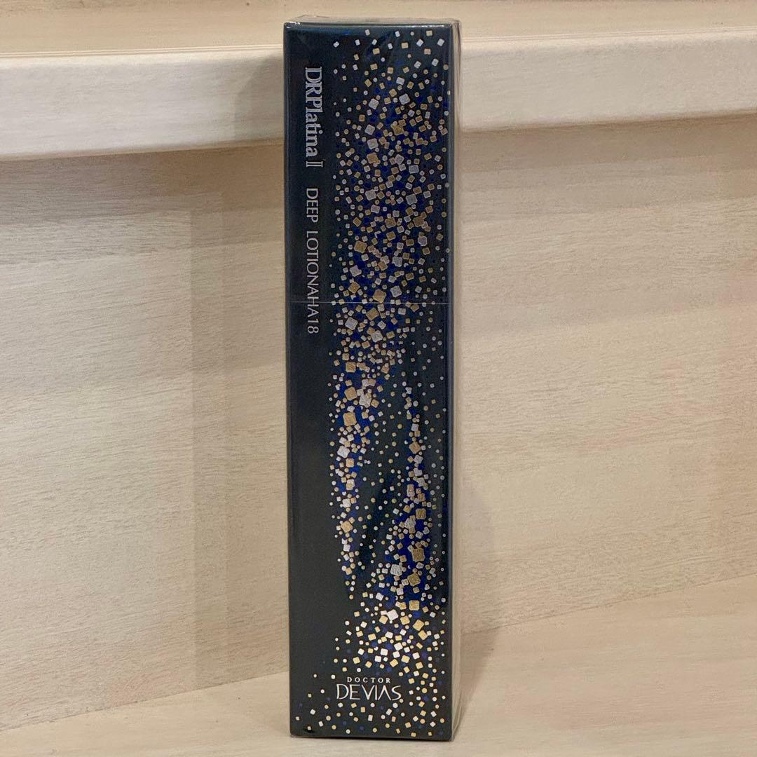 ドクターデヴィアス　化粧水　DRPlatina Deep LotionAHA18