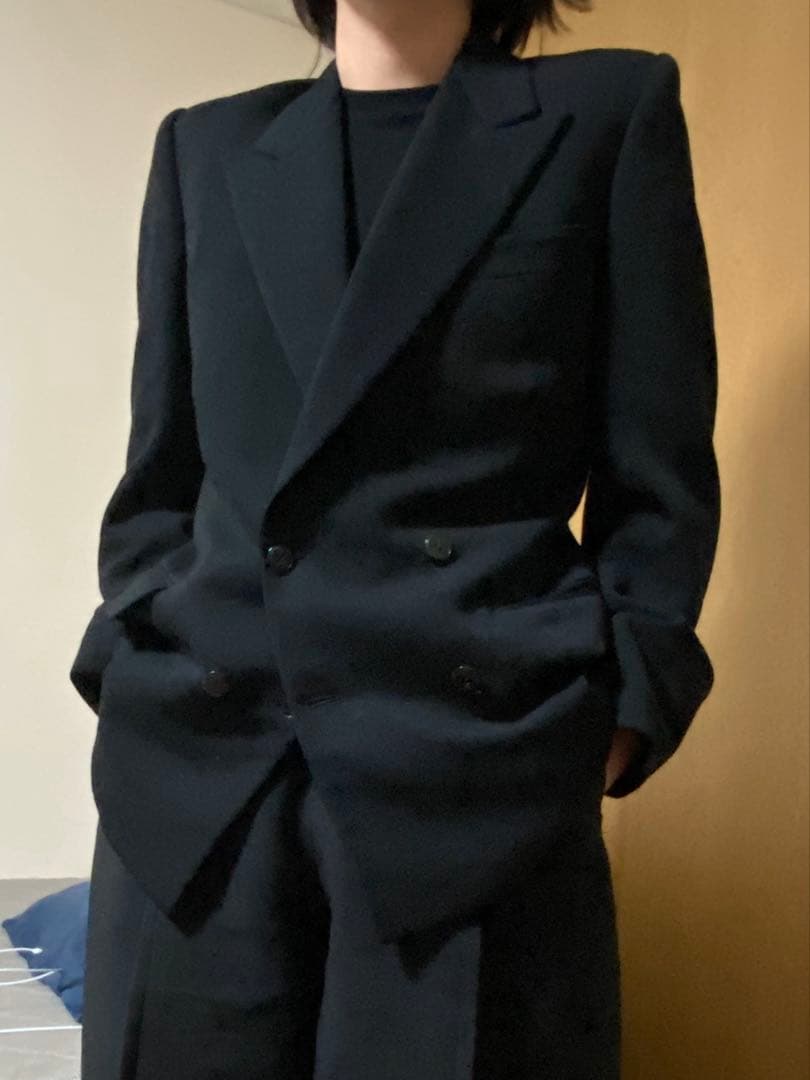 00s vintage テーラードジャケット　jacket ダブル