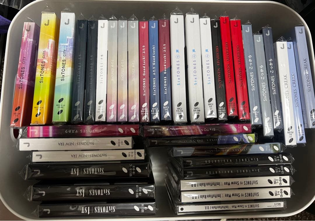 SixTONES CD アルバム まとめ売り