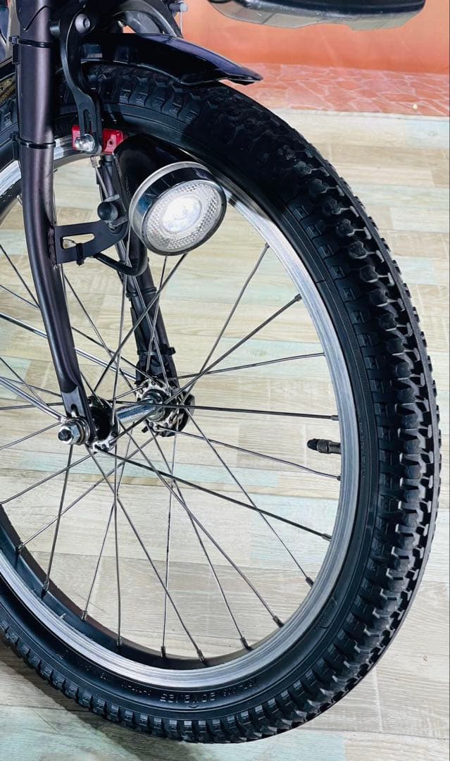 超特価！アンジェリーノ12AH⭐️ブリヂストン子供乗せ電動アシスト自転車Y2388