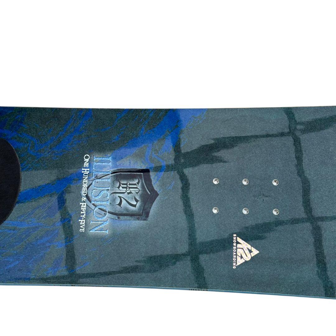 【24時間以内発送】Ｋ２　イリュージョン メンズ スノーボード 153cm