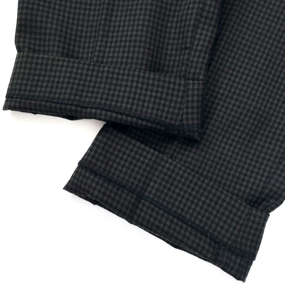 MARGARET HOWELL✨ギンガム ウール ツイルパンツ