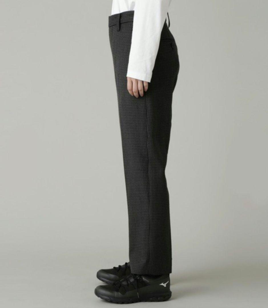 MARGARET HOWELL✨ギンガム ウール ツイルパンツ