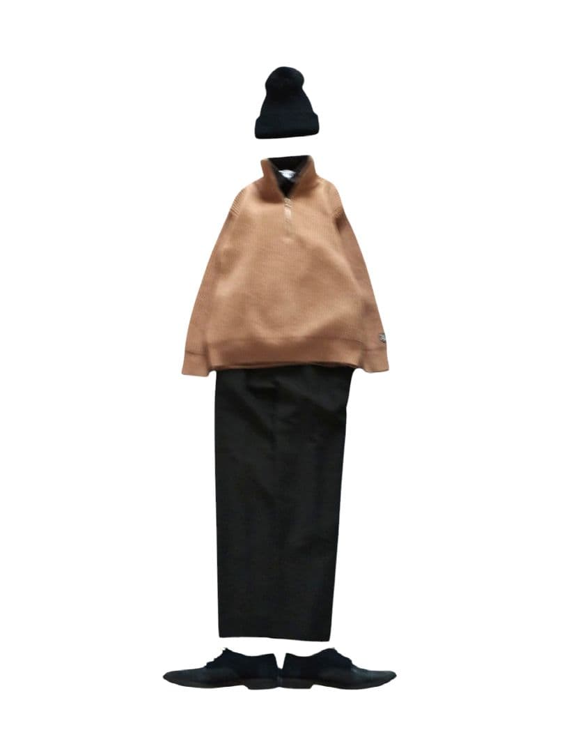 MARGARET HOWELL✨ギンガム ウール ツイルパンツ