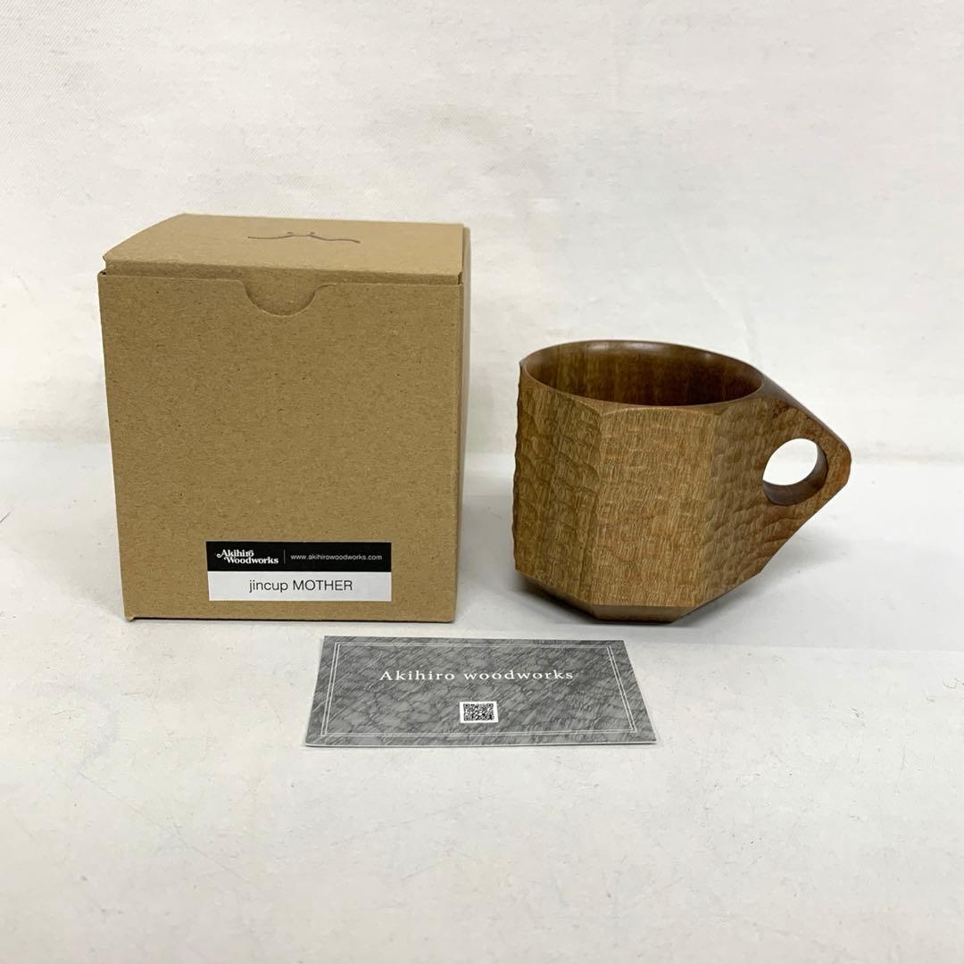 Akihiro woodworks jincup MOTHER ジンカップ