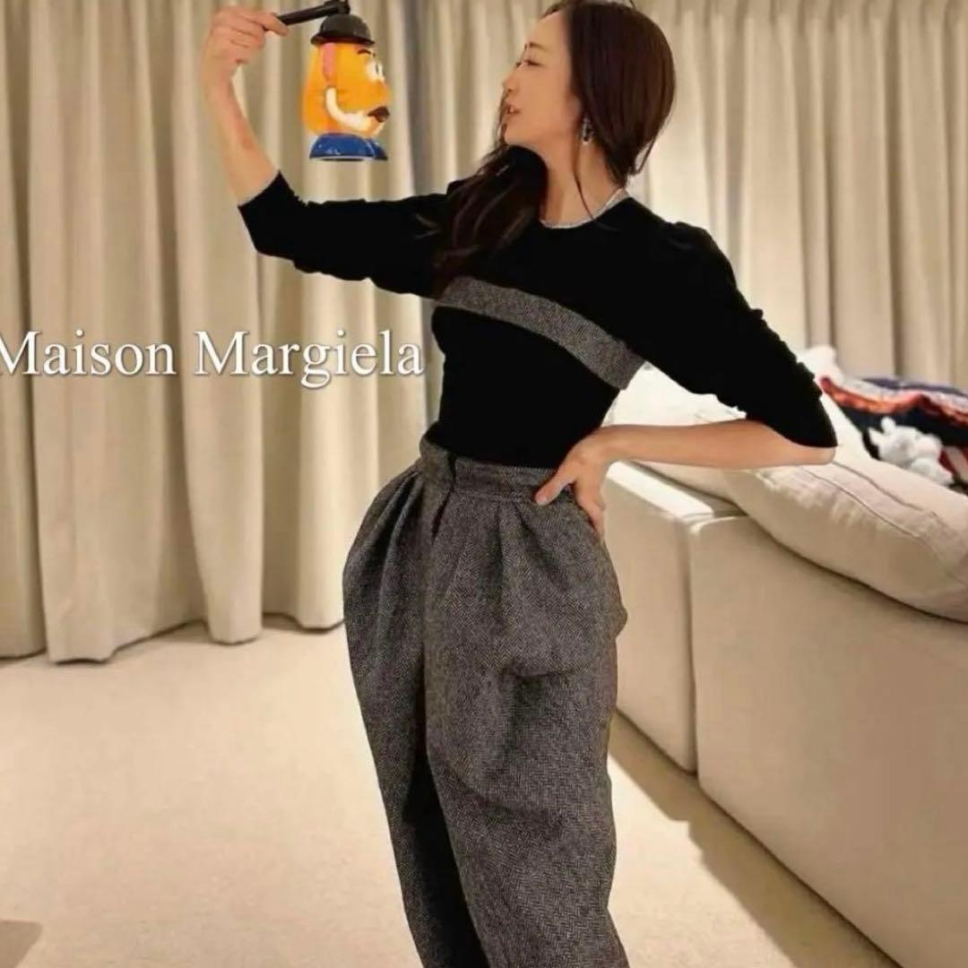 現行モデルは61万☺︎ 神崎恵さん着用 ♦ メゾンマルジェラ　ワンピース