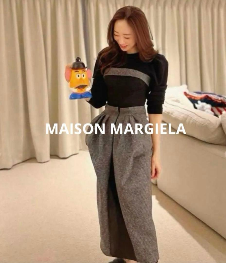 現行モデルは61万☺︎ 神崎恵さん着用 ♦ メゾンマルジェラ　ワンピース