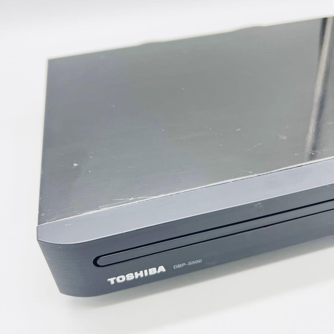 【2023】TOSHIBA REGZA ブルーレイプレーヤー　DBP-S500