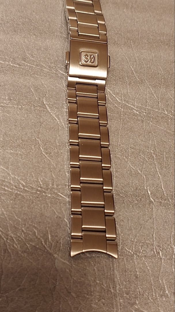 グランドセイコー 純正品 メタルバンド 19mm