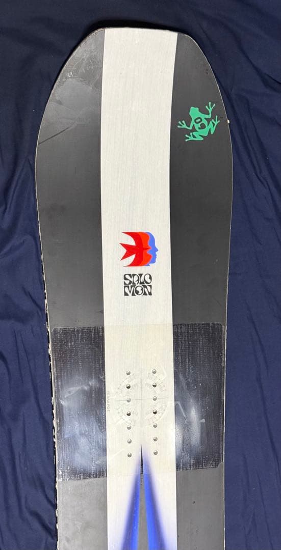 24-25 サロモン ハイパス SALOMON HIGH PATH 159