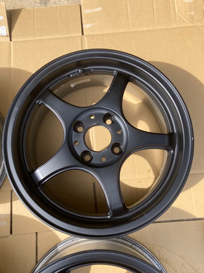 ゴジゲン　FN01R-C 15インチ pcd100 4h 6J +38