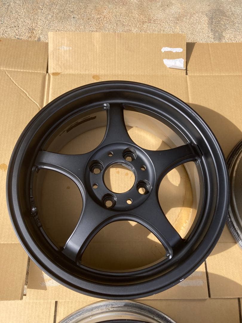 ゴジゲン　FN01R-C 15インチ pcd100 4h 6J +38