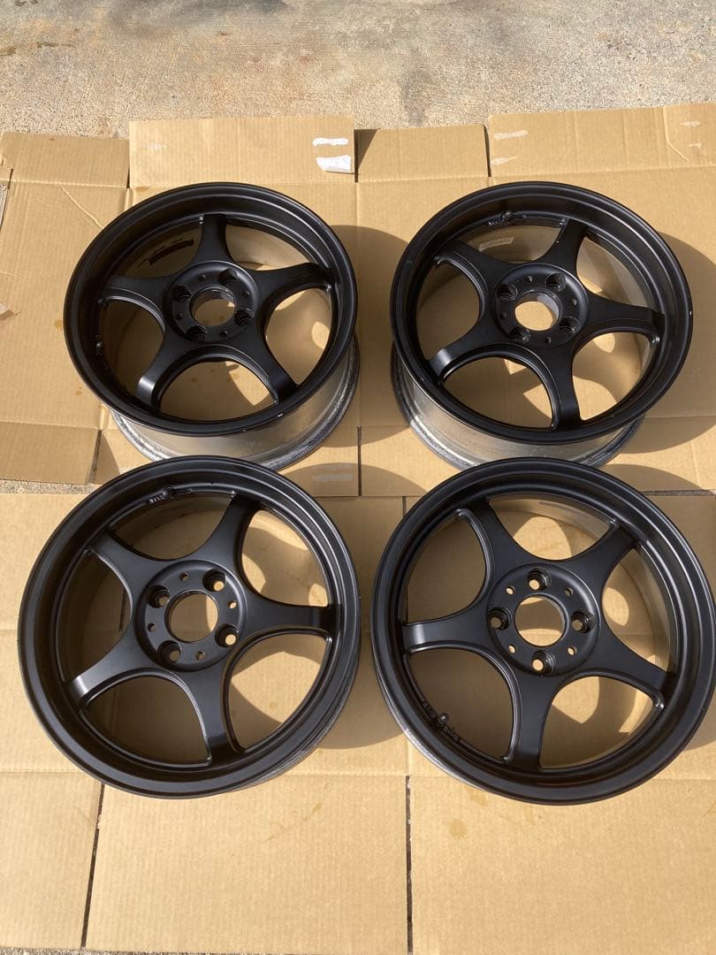 ゴジゲン　FN01R-C 15インチ pcd100 4h 6J +38