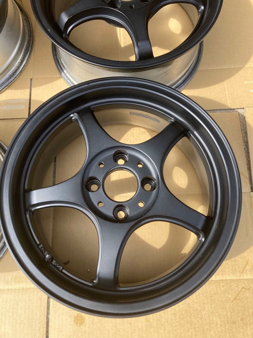 ゴジゲン　FN01R-C 15インチ pcd100 4h 6J +38