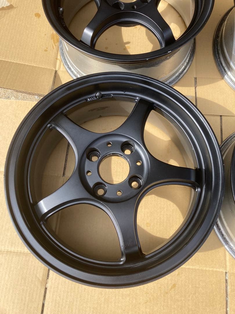 ゴジゲン　FN01R-C 15インチ pcd100 4h 6J +38