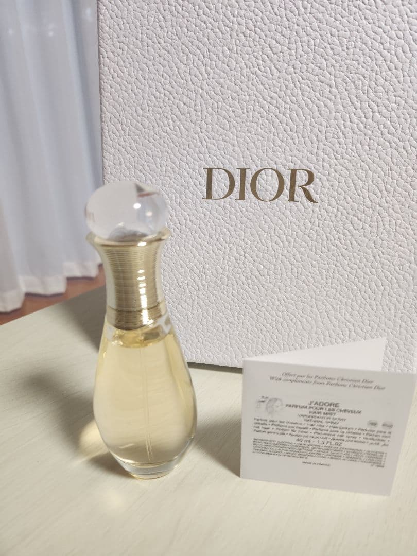 Dior ジャドールヘアミスト& ジャドールオードゥパルファン＆ポーチセット