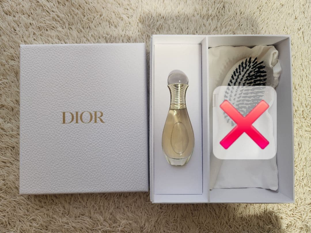 Dior ジャドールヘアミスト& ジャドールオードゥパルファン＆ポーチセット