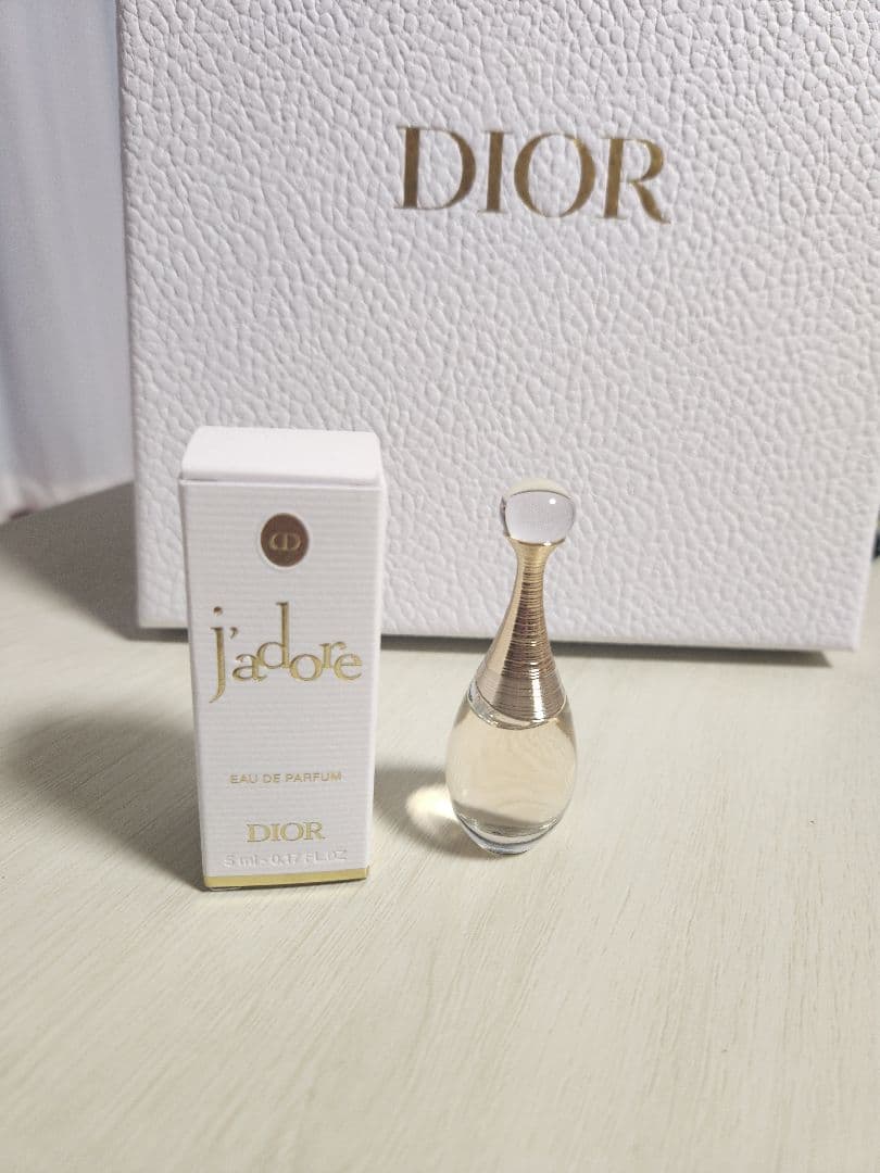 Dior ジャドールヘアミスト& ジャドールオードゥパルファン＆ポーチセット