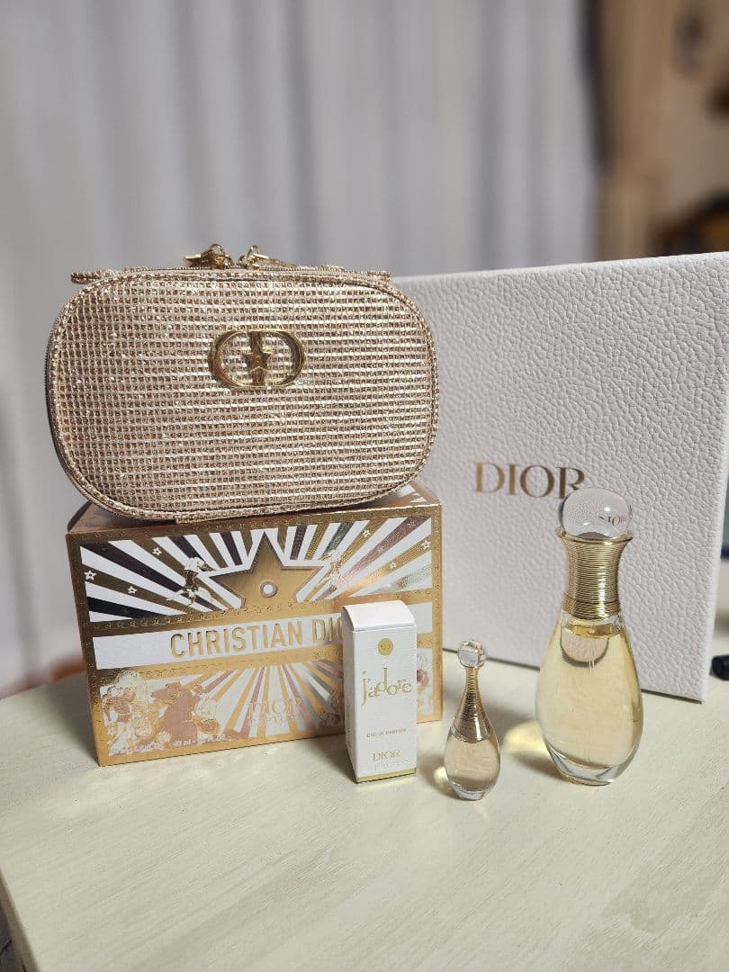 Dior ジャドールヘアミスト& ジャドールオードゥパルファン＆ポーチセット
