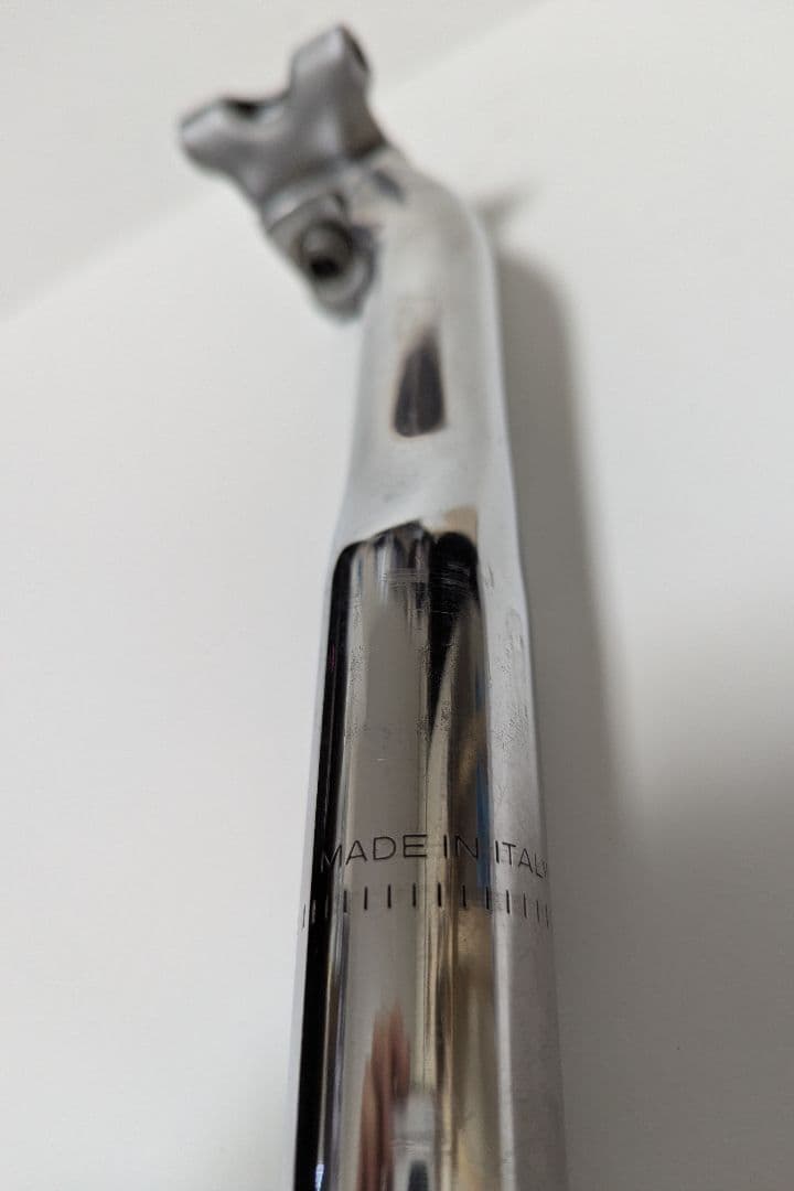 美品　CAMPAGNOLO カンパニョーロ Cレコ シートポスト