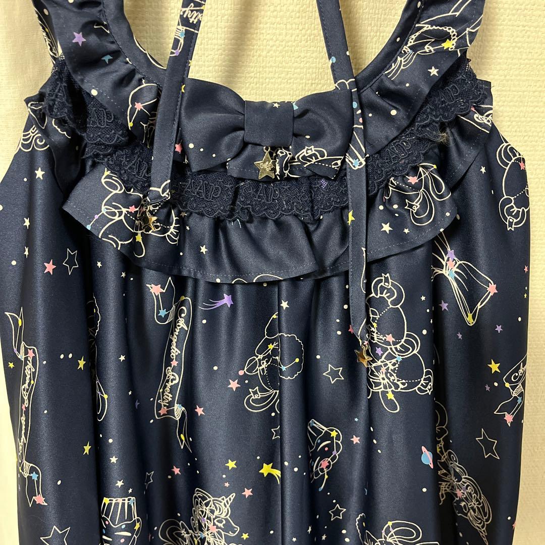 アンジェリックプリティ 星座柄ベビードール セット販売